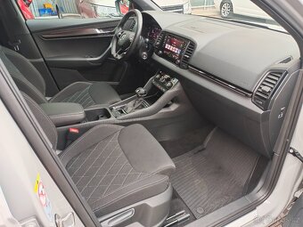Škoda Karoq 2.0TSI 140kW 4x4 DSG Sportline - Zálohováno - 13