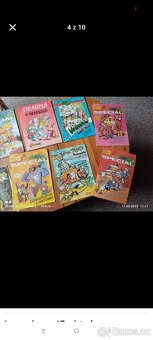 Čtyřlístek, mateřídouška, ohníček, kačer Donald. - 13