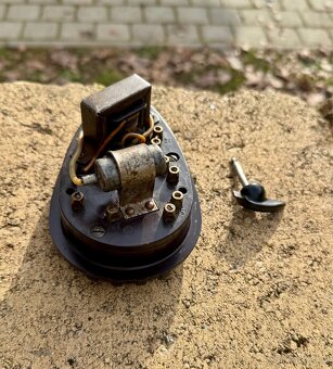 Jawa ČZ 125 150 kývačka - spínačka s klíčkem - 13