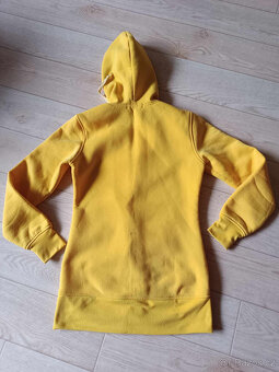 Mikina Angry Birds / šedobílá / žlutomodrá vel.158/S/M - 13