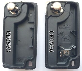 Klíč Peugeot Citroen. - 13