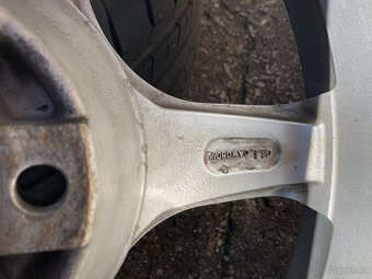 ALU Rondell 5x100 R18 8J ET35 + Tomket Sport letní - 13