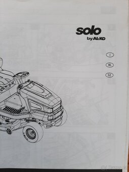 Zahradní traktor AL-KO Solo T15-95,6 HD-A - 13