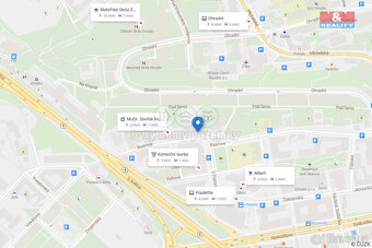 Prodej bytu 2+kk, 43 m², Praha, ul. Baarova - 13