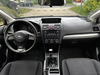 Subaru XV 2.0 D SUV 4x4 Kamera Výhřev Serviska Manuál 2014 - 13