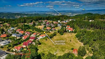 Prodej, pozemky/bydlení, 991 m2, Pod Hvězdárnou, Olšová Vrat - 13