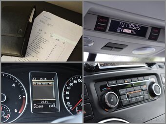 VW Multivan T5.1 2.0 TDi/2014/132kW/DSG/Webasto/202tkm/7míst - 13