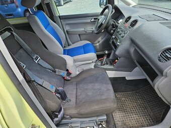 VW CADDY 1.9TDI 55KW 5MÍST 2008 RAMPA - 13