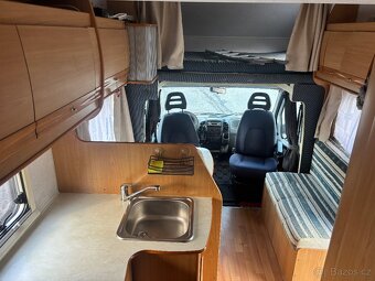 Obytné auto - Elnaght  , 1majitel , 116000km ,nové v ČR - 13