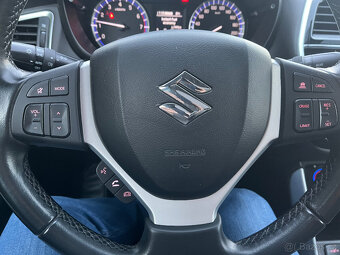 Suzuki SX4 S-Cross, 1,4-95kw, 4x4, ELEGANCE, servis Suzuki - 13
