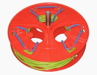 Cívka na kabely, s bungee šňůrami - 13