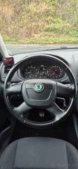 Škoda Fabia II Facelift combi1.2 TSI, stříbrná metalíza - 13