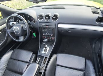 Audi A4 Cabrio 3,2TFSI - 13