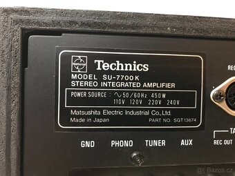 Technics SU-7700 - 13
