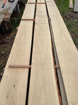 Dubové fošny 57mm - 13