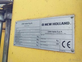 Kolový nakladač New Holland W 130B K00 4706 - 13