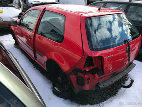 VW GOLF 4 1,8i 92kW AGN 1998 - NA DILY, PEKNY INTERIER - 13