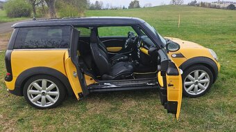 Prodám Mini Cooper Clubman, r.v.2008, 88kW, benzín 1,6 - 13
