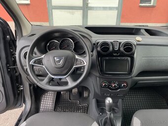 Dacia Dokker 1.6 SCe STEPWAY LPG Kamera - 13