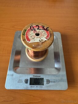 Měděný drát - různé průměry (0,12 až 1,8 mm) - 13