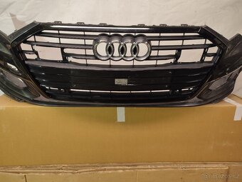 Audi A6 C8 světlo nárazník maska - 13