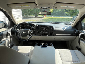Chevrolet Silverado 5.3 V8, LPG, 4x4, tažné 3500 kg - 13