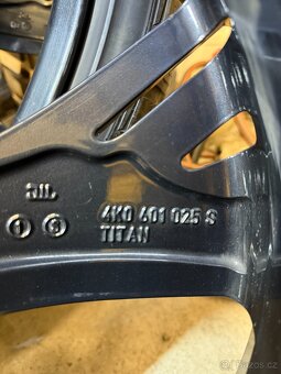 22palc.alu Audi RS6, RS7 + zimní Hankook 285/30R22 - 13