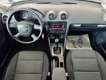 Audi A3 SPORTBACK 1.6TDI/2010/153 tis Km/Manuál/HEZKÝ STAV - 13