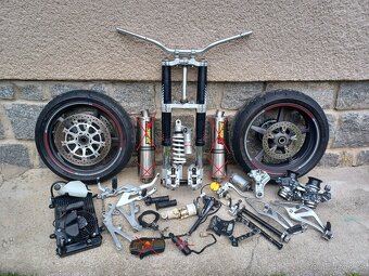 KTM LC8 950 - 990 SM SUPERMOTO KOLA - 13