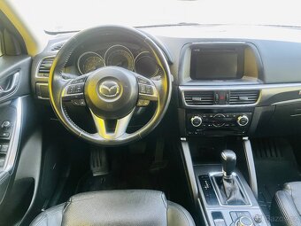 MAZDA CX5 2.2 D 129 kW  NAFTA AUTOMAT 4x4 DIGI KLIMA - 13