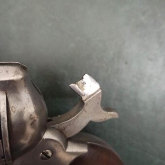 Raritní revolver konverzsní Remington 1858 .44CF/RF SUPER - 13