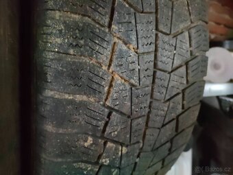 205/55/16 plechové disky 5x110 + poklice Alfa Romeo - zimní - 13