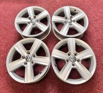 5x112 R16 alu originál VW Golf - ET 46 - 13
