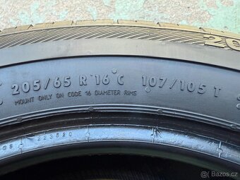 Dodávkové letní pneu Michelin / Barum 205/65 R16C - 13