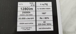 Stropní LED SVETLO 32/32/9 cm - 13