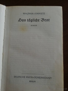 staré němec. knihy 4 ks - 13