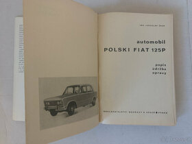 Polski Fiat 125p dílenské příručky + katalog ND + návod - 13