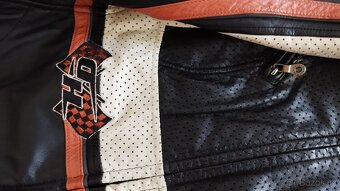 Harley-Davidson Pipe Dream perforovaná s kabelkou - 13