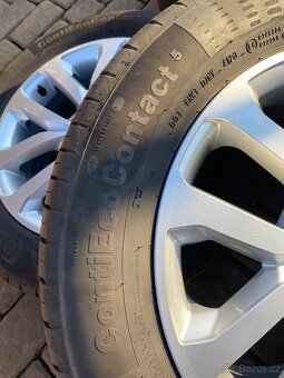 ALU KOLA RENAULT 5X114.3 R17 SADA LÉTO - 13