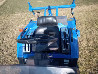 Iseki Landhope 157 + rotavátor - 13