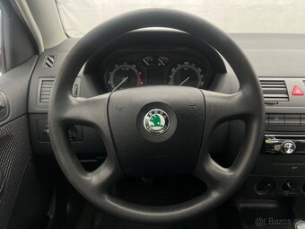 Škoda Fabia, 1,2HTP 40kW, Původ ČR, El. okna - 13