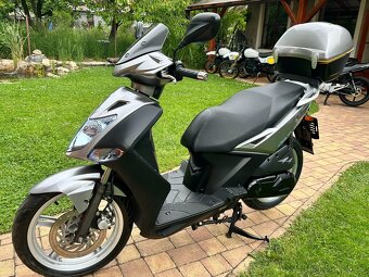 Kymco Agility 200i - 13