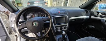 Škoda Octavia II RS 2.0 TDI (125 kW), r.v. 2007 - 13