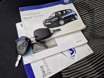 Dacia Sandero 1.4 MPI, TAŽNÉ, NOVÁ STK - 13
