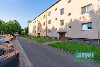 Prodej, byt 2+1, 46 m2, Frýdek-Místek, ul. Puškinova - 13