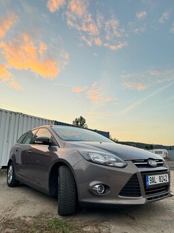 Ford Focus 1.6 TDI 2013 automat - 13