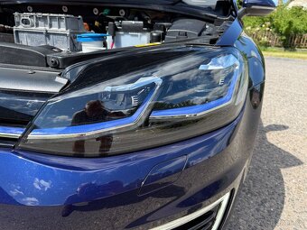 E golf 100 kw 36 kW baterie najeto 73500 km - 13