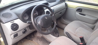 Renault Kangoo 1.2 16V, najeto 165 tisíc, 5 místné, rok 2004 - 13