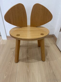 Dětský stůl a židlička Dubová - 13