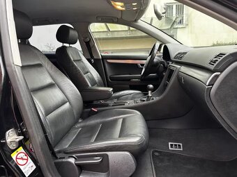Audi A4 B7 2.0 TDI Kůže Navi Xenony Tažné Tempomat ALU kola - 13